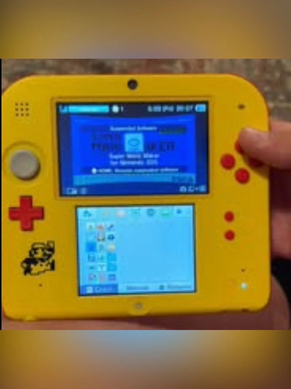 Nintendo 2DS – Super Mario Maker Edition